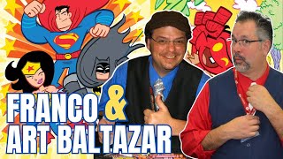 EisnerWinning Magic Art Baltazar amp Franco Talk Comics Creativity amp Collaboration [upl. by Aiouqes]