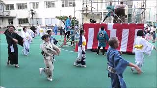 これがお江戸の盆ダンス 2024年久松小学校納涼盆踊り大会２ 東京都中央区 [upl. by Regni]