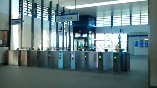 New CityRail Glenfield Station Concourse Opened Part 2 [upl. by Arytahs]