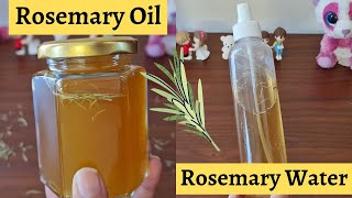 BEAUTYampCAREEPI190DIY ROSEMARY OIL FOR HAIR GROWTH ROSEMARY HAIR RINSE BENEFITSHOW TO USE [upl. by Sivar187]