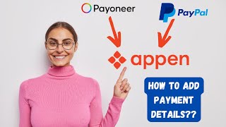 How To Add PAYMENT DETAILS To Your APPEN ACCOUNT In 2023  appen  appenproject  uhrs [upl. by Rance]