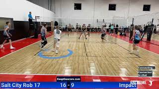 Xander Colemere 2025 Libero 2024 Utah Championship highlights [upl. by Tisman]