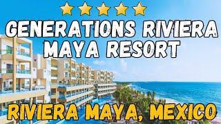 Generations Riviera Maya Resort  Riviera Maya Mexico AllInclusive Resort [upl. by Noreht]