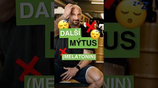 Melatonin ti může pomoc🌝 sleep fitness motivation trener kulturistikacom sport fit [upl. by Layap257]