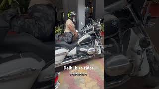 Delhi bike rider 🏍️🏍️viralvideo automobile shortsvideo rider bike bikelover [upl. by Anileva]