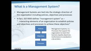 Implementing Best In Class Management Systems with AS9100D [upl. by Herzen]