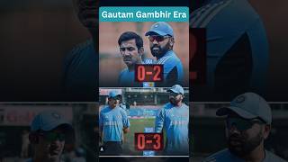 Gautam Gambhir Era shorts trending indvsnz rohitsharma gautamgambhir shortvideo cricket nz [upl. by Idnam]