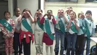 Lookie Girl Scout Cookie Song [upl. by Kyl]