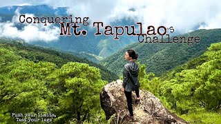 Hiking Mt Tapulao  highest mountain in Zambales [upl. by Peggy]