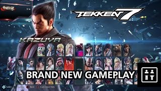 Tekken 7 – VR Gameplay Story Mode Gameplay amp Character Customisation [upl. by Andie]