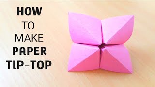 How To Make A Tipi Tipi Top  Origami [upl. by Giliana149]