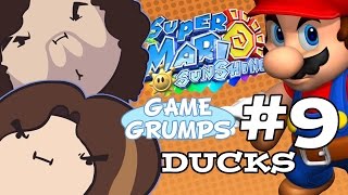 Game Grumps  Ducks The Best of quotSuper Mario Sunshinequot Part 9 [upl. by Nnayrb539]