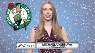 Enes Kanter Starts Snowball Fight With Teammates [upl. by Ycnan]