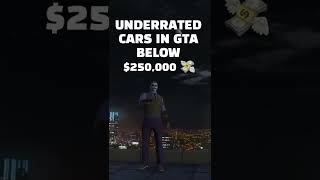 Best Cars To Buy Under 250000 In GTA 5 Part 2 [upl. by Eimmit]