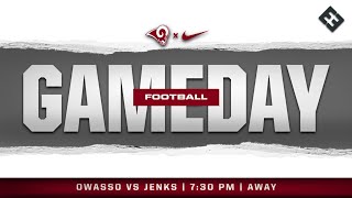 Owasso Football vs Jenks [upl. by Eraste]