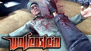 WOLFENSTEIN 2 Agent Silent Death DLC Gameplay [upl. by Aroved315]