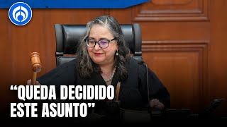 Así triunfó la reforma judicial en la Corte [upl. by Aivilo]