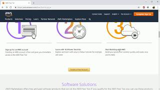 AWS  Amazon Web Service introduction part1 [upl. by Rozalin]