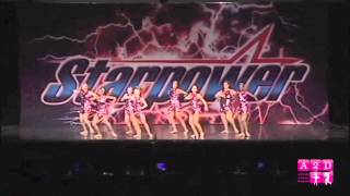 Jazz Production Company  Starpower 2012  Addicted 2 Dance [upl. by Bellina]