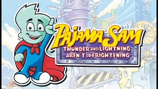 Pajama Sam 2 Thunder and Lightning Arent so Frightening  Full GameplayWalkthrough Longplay [upl. by Gnas]