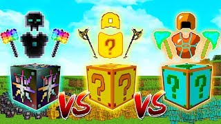 DESAFIO DA LUCKY BLOCK AVARITIA VS LUCKY BLOCK FORTUNIA VS LUCKY BLOCK PLURAL NO MINECRAFT [upl. by Akinom551]