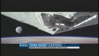 Casting for Star Wars in Austin [upl. by Onilatac]