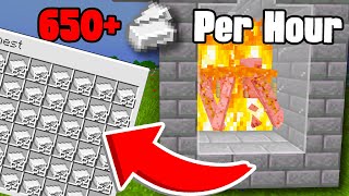 How to Build an Easy Iron Farm for Minecraft 120  Java Edition amp Bedrock Edition [upl. by Plossl]