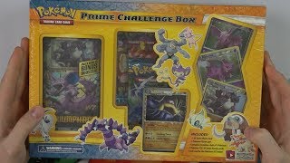 Opening a Pokemon Prime Challenge Box HS Triumphant [upl. by Ottavia933]