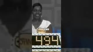 Incredible Answer On The Price Is Right 😨 [upl. by Eilyab]