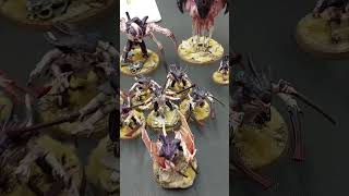 1750pts of Hive Fleet Leviathan Tyranids new40k leviathan tyranids [upl. by Alyat]