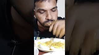 egg biryani ytshorts food ytshorts food trending 🔥😋🤤🤤 [upl. by Dorrej397]