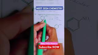 neet 2024 chemistry previous year questionneet aiimschemistry shorts viralvideo [upl. by Ennayt188]