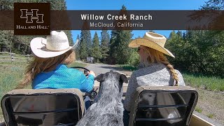 California Ranch For Sale  Willow Creek Ranch [upl. by Ymaral69]