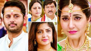 Srinivasa Kalyanam Movie Scenes  Nithiin Rashi Khanna Nandita  Aditya Dumdaar Dubbed Movies [upl. by Lasser]