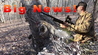 Late Season Squirrel Hunt and a BIG Announcement [upl. by Fujio469]