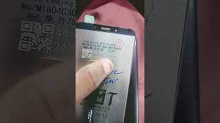 Redmi 6A display replacement and dissassembly bty BN37 [upl. by Timms74]