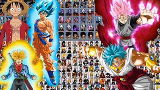 Jump Force Mugen V7 Download  Best Characters Anime Mugen [upl. by Natloz]