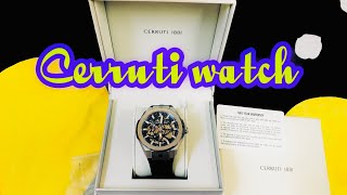 Cerruti 1881 unboxing [upl. by Lynn40]