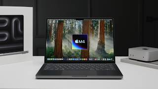 NEW MacBook Pro M4  Unboxing amp Setup [upl. by Elpmid]