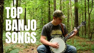 Top 5 Famous Banjo Songs [upl. by Arakat]