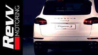 A Revv Motoring Speciale  Porsche Cayenne Launch in Singapore [upl. by Arte]