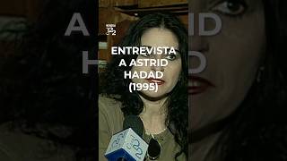 Short Entrevista a Astrid Hadad 1995 [upl. by Esaertal983]