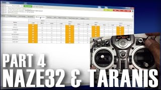 Naze32 Taranis Setup  FrSky D4R II CPPM amp Telemetry Part 4 [upl. by Tibbitts]