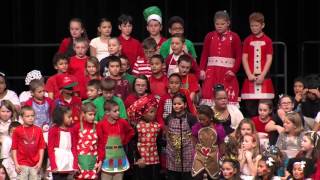 FIES Holiday Concert 2015 Corrected [upl. by Ilona]