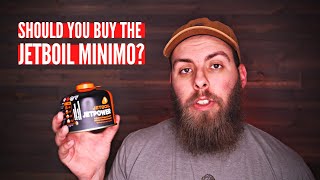 Jetboil MiniMo  Consider This Before Buying [upl. by Nomael752]