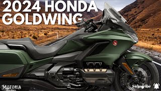 2024 Honda Gold Wing Unveiling the NextGen Touring Icon  Youll Forget Youre on a Motorcycle [upl. by Llenrrad]