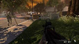 Call Of Duty Modern Warfare 2 Mission 8 Exodus [upl. by Rohn722]