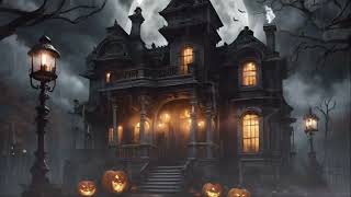 Haunted Victorian Mansion Ambience with Thunder and Rain [upl. by Tomkin608]