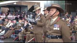 New Gurkha Recruits On Parade  Forces TV [upl. by Schacker]