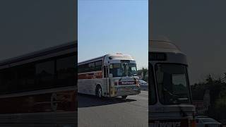 Ex Trailways 1984 Eagle AE10 48110 Leaving The 2024 FNJTHC Bus Fest • 09142024 [upl. by Rickey]